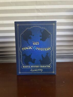 Disney D23 Magic & Mystery Collectible Box - Blue and Gold